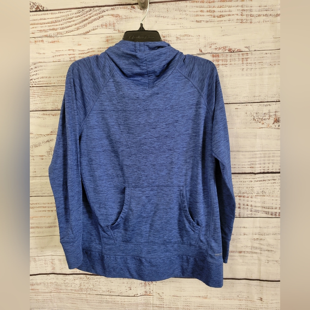 Marc New York Blue L Hoodie